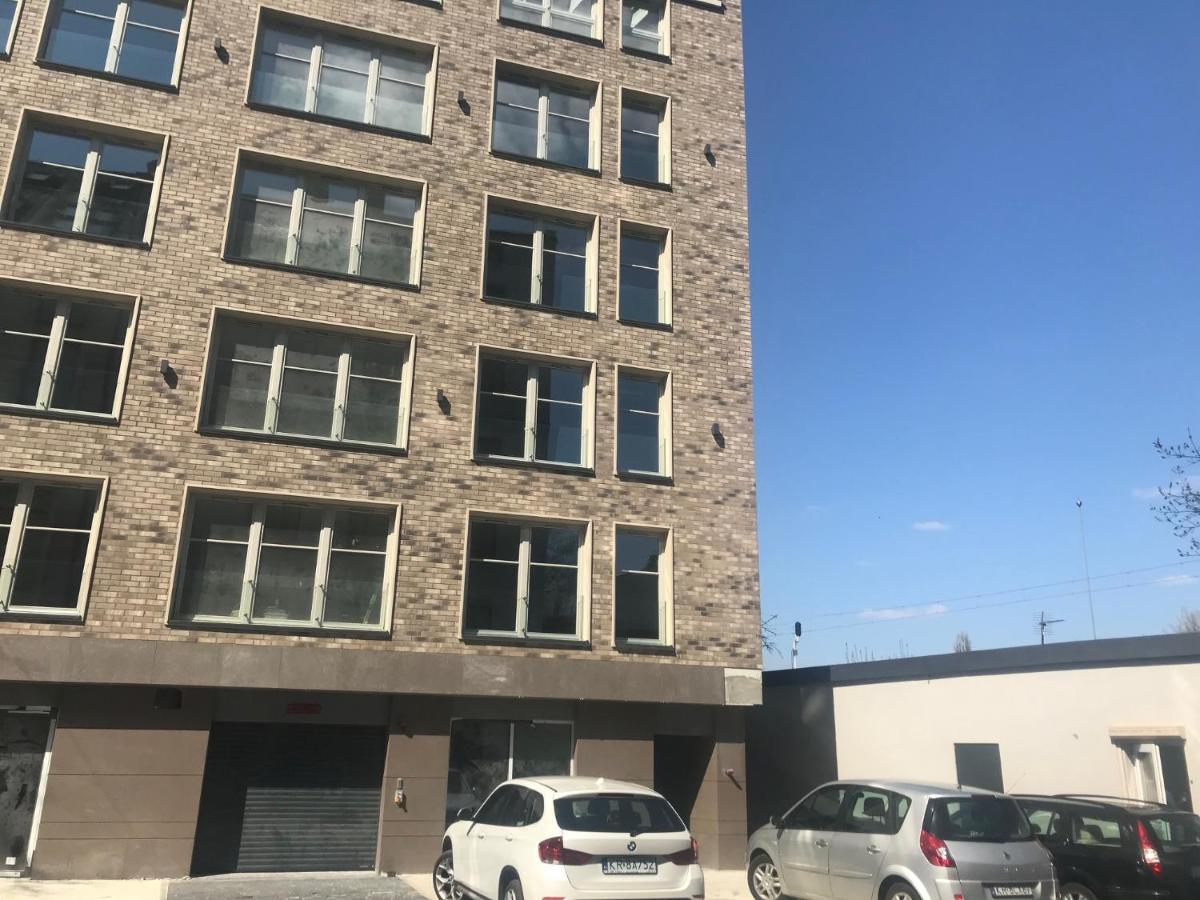Apartament Miodowa 42 Z Miejscem Parkingowym Cracovia Exterior foto