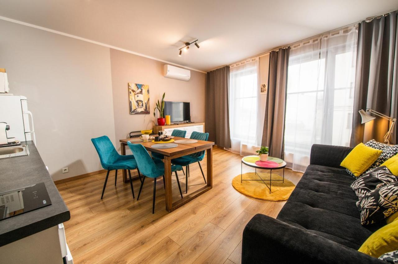 Apartament Miodowa 42 Z Miejscem Parkingowym Cracovia Exterior foto