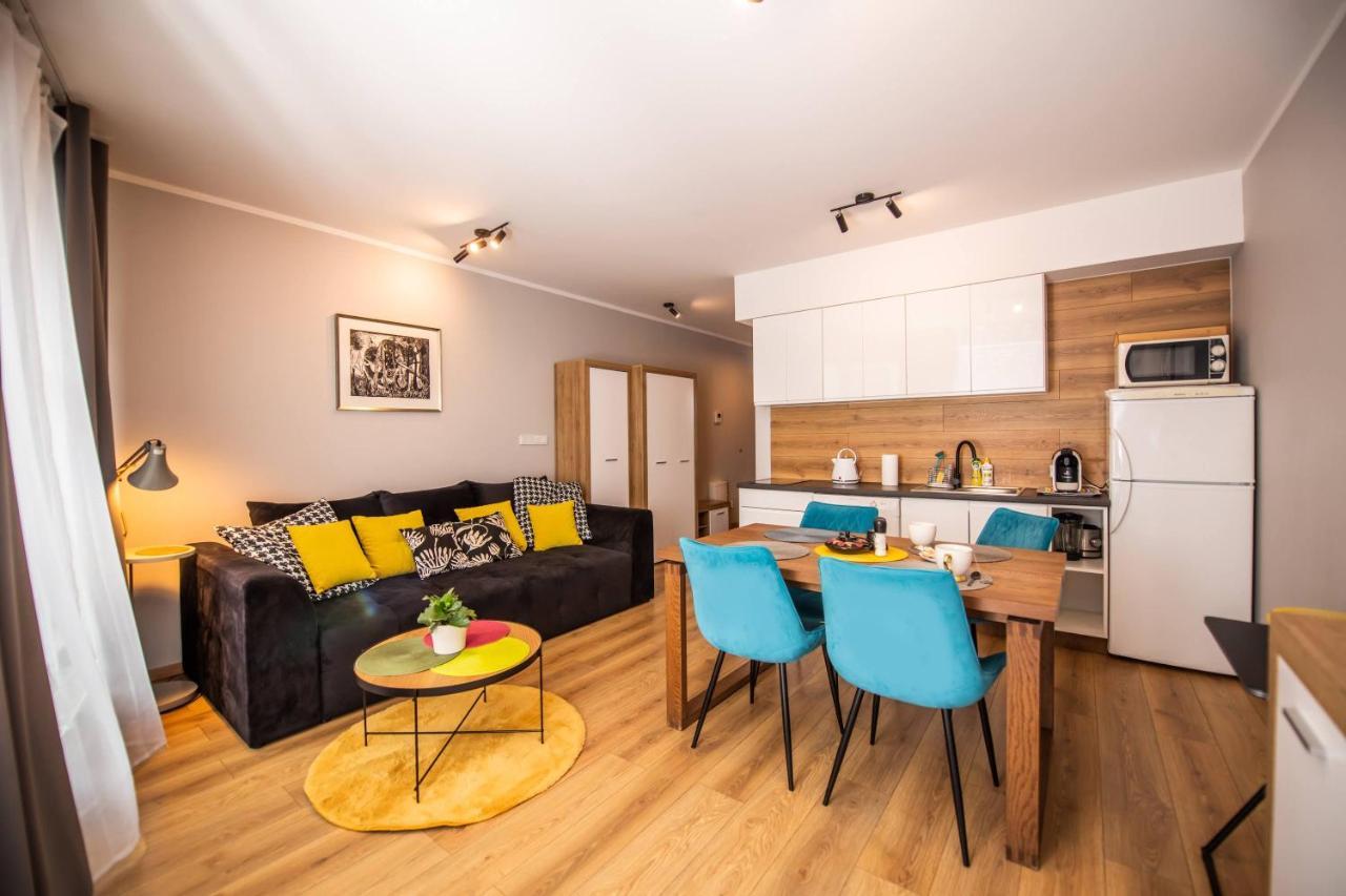 Apartament Miodowa 42 Z Miejscem Parkingowym Cracovia Exterior foto