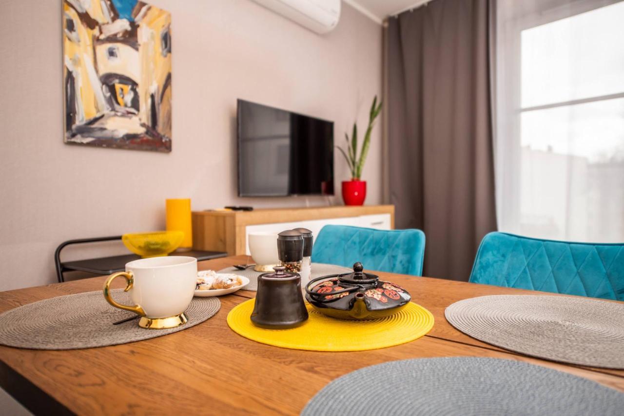 Apartament Miodowa 42 Z Miejscem Parkingowym Cracovia Exterior foto