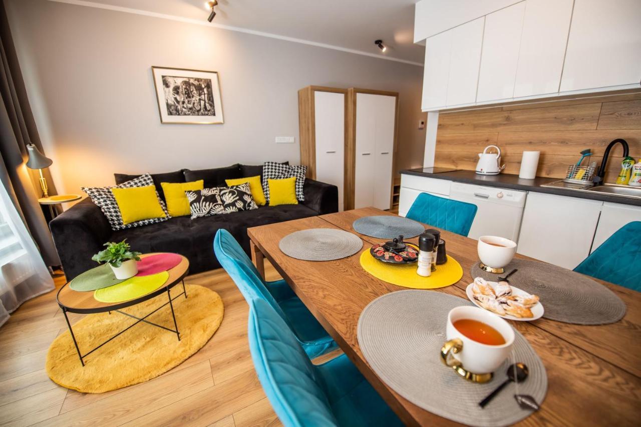 Apartament Miodowa 42 Z Miejscem Parkingowym Cracovia Exterior foto
