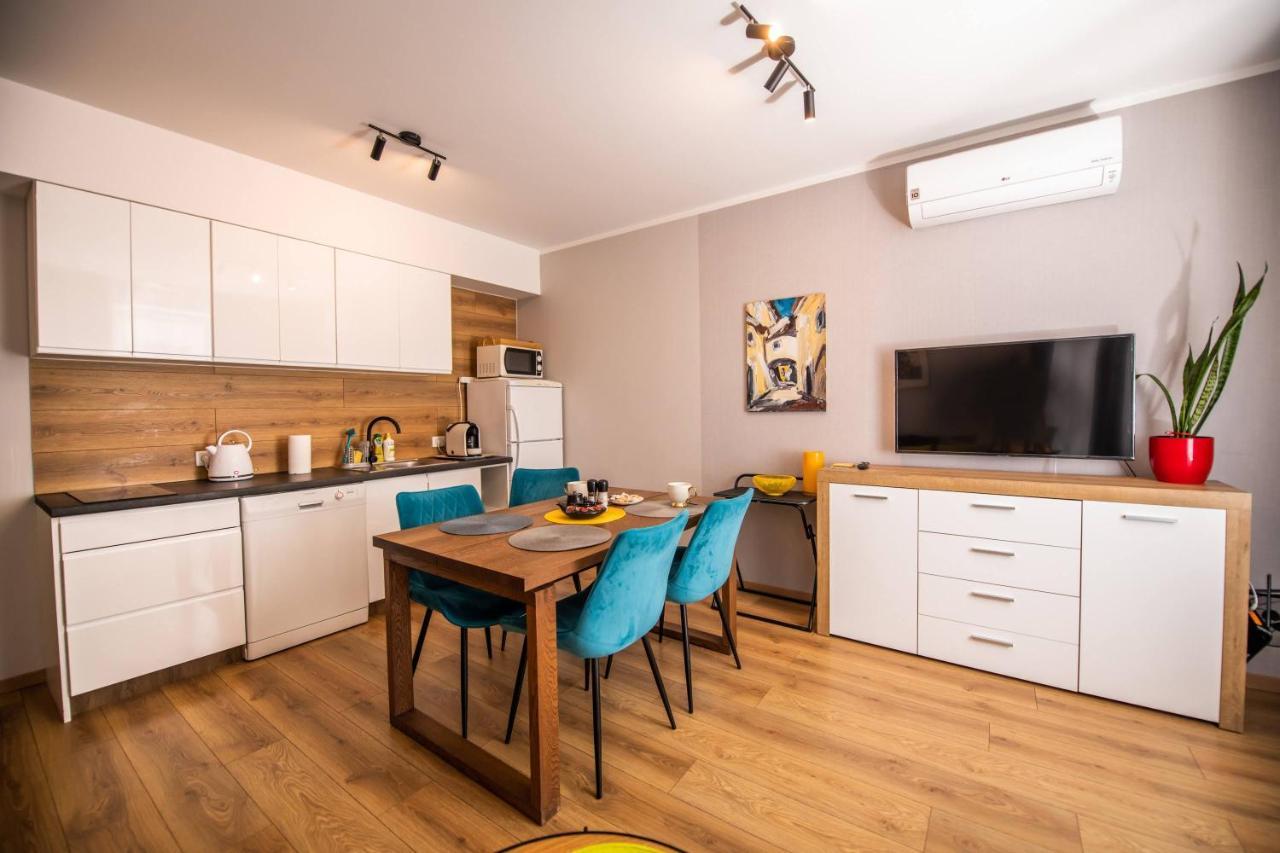 Apartament Miodowa 42 Z Miejscem Parkingowym Cracovia Exterior foto