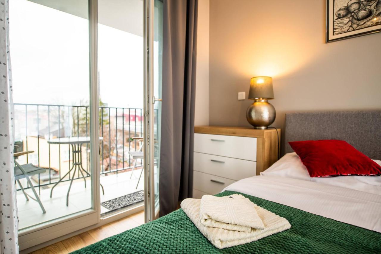 Apartament Miodowa 42 Z Miejscem Parkingowym Cracovia Exterior foto